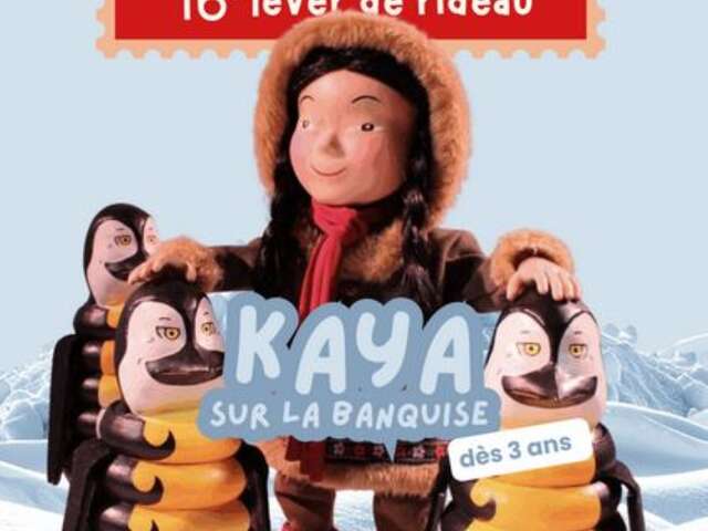 Kaya sur la banquise