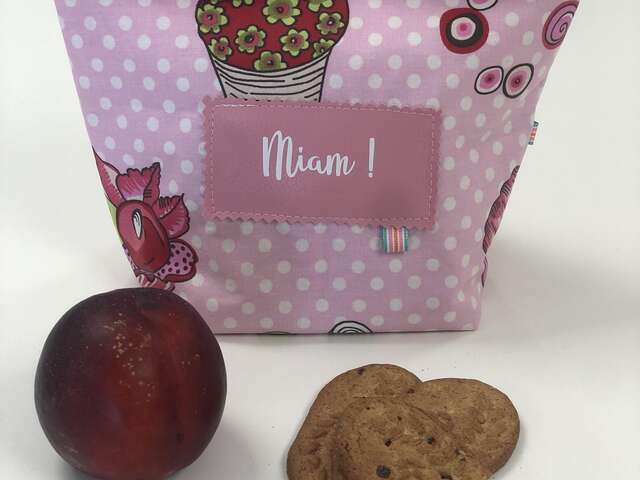 Semaine gourmande : Création d'un lunch bag