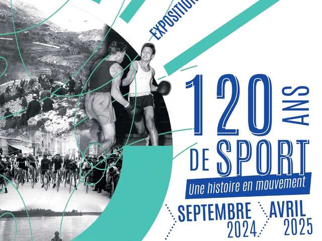 Exposition 120 ans de sport à Beausoleil