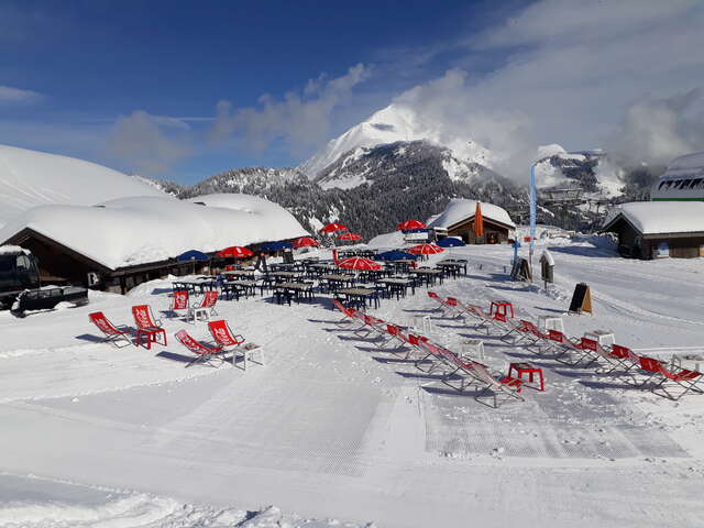 Restaurant d'altitude Le Fantaski