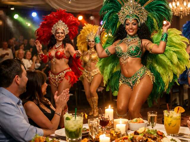 Soirée dansante : Carnaval de Rio