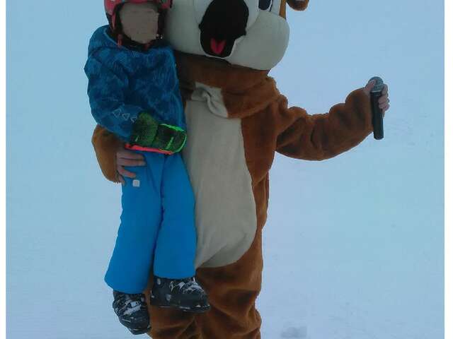 Chamy fait son apparition au Mont-Rond