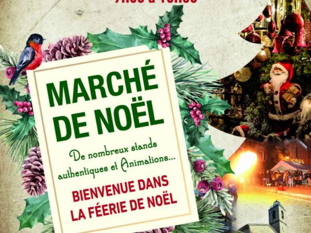 Marché de Noël du Rouret