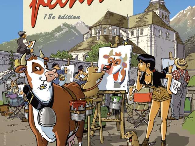 Place du Tertre : Concours des peintres