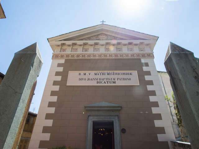La Miséricorde Chapel of the Black and Red Penitents