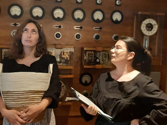 Visite théâtralisée "Derrière les fourneaux de l'ENH!"