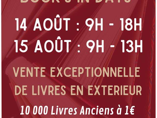 Books'in Days - Librairie Quillet
