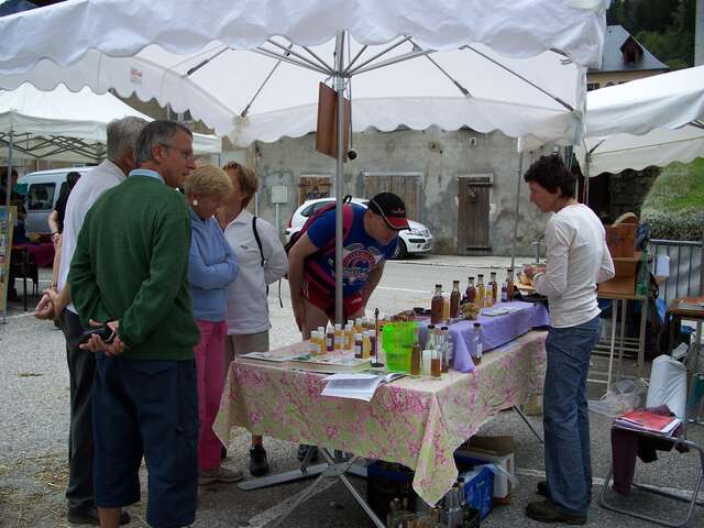 Marché de la création et des produits du terroir