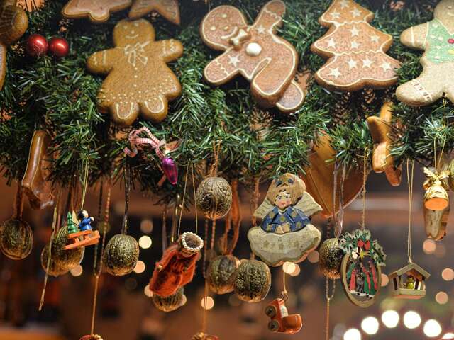 Marché de Noël à Faverges