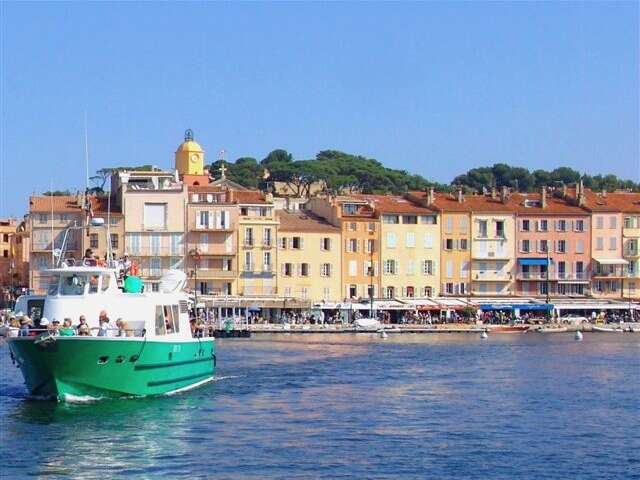 Excursion bateau la Baie des Canoubiers Saint-Tropez