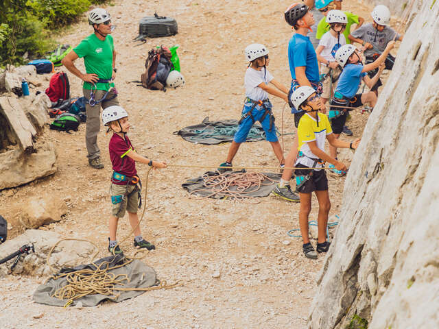 Stage multi-activités montagne 8-12 ans
