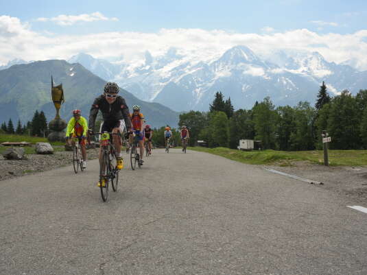 Leistungsparcours Etappe 1: „Col de Plaine Joux“