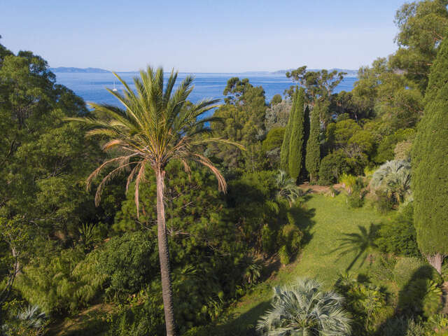 Domaine du Rayol, Le Jardin des Méditerranées