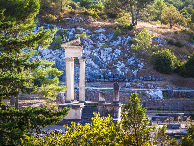 Site Archéologique de Glanum