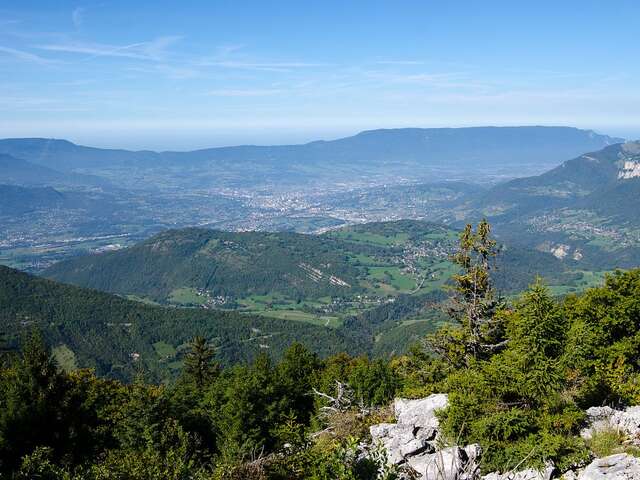 La Galoppaz depuis le Lindar