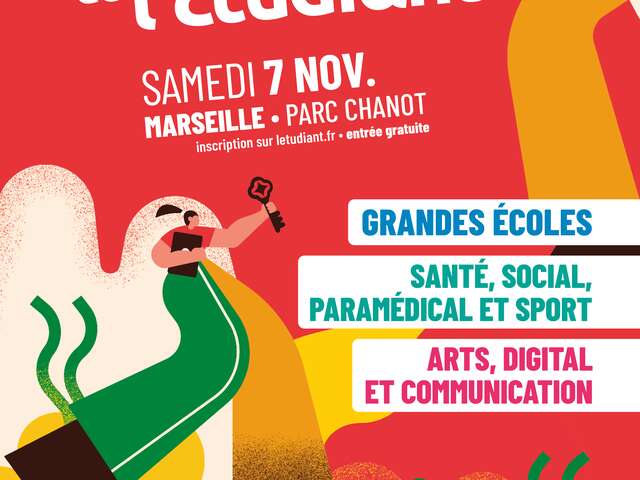 Les Salons de l'Etudiant santé, social, paramédical et sport ; grandes écoles, arts digital et communication