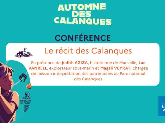 Conférence récits des Calanques