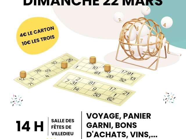 Großes Lotto der Villedieu-Buisson-Schule