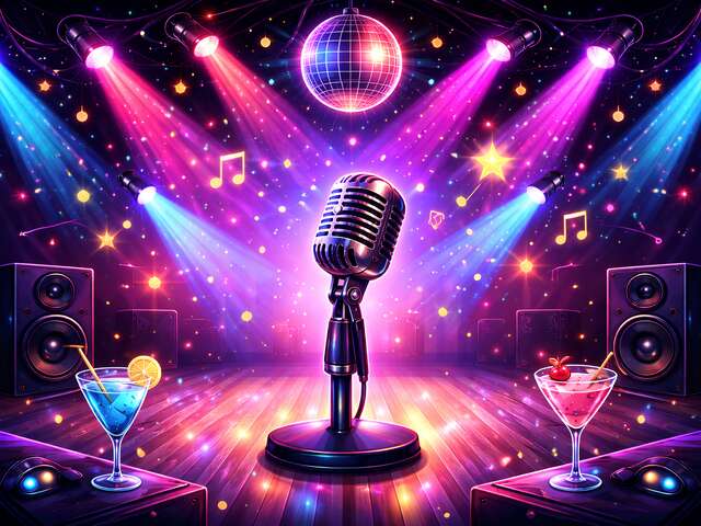 Soirée Karaoké au Hangar Games