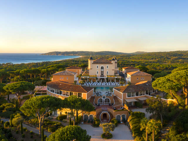 Airelles Saint-Tropez Château de la Messardière