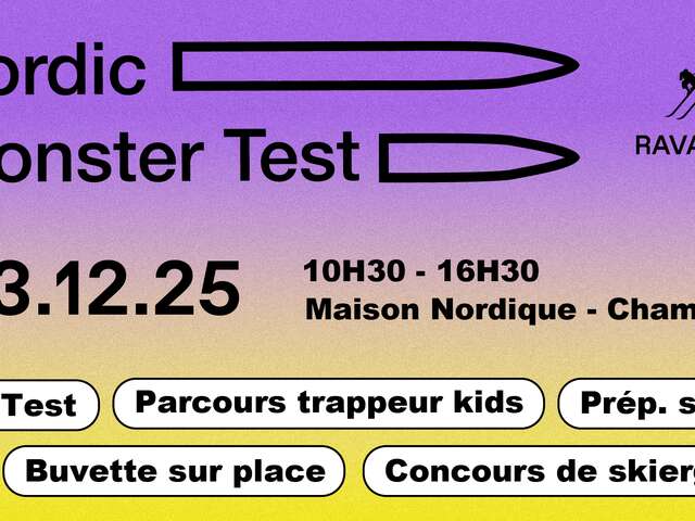 NORDIC MONSTER TEST