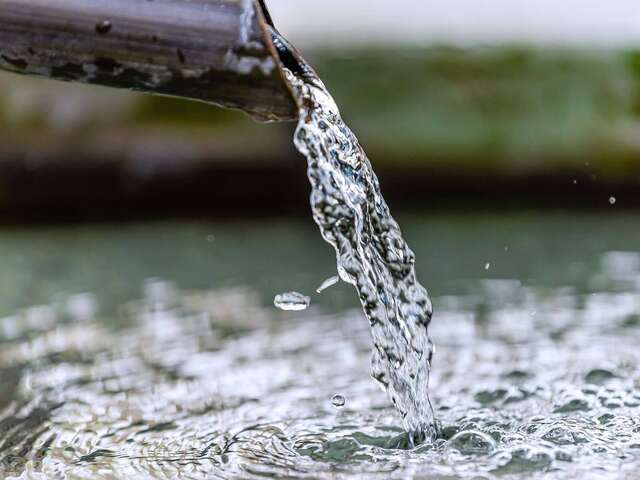 Une ferme cévenole autonome en eau