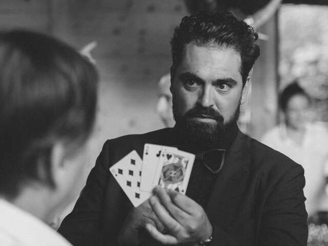 Spectacle "Harry Covert, le roi du mystère"