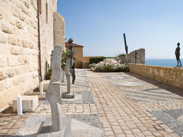 Terrasses du Musée Picasso