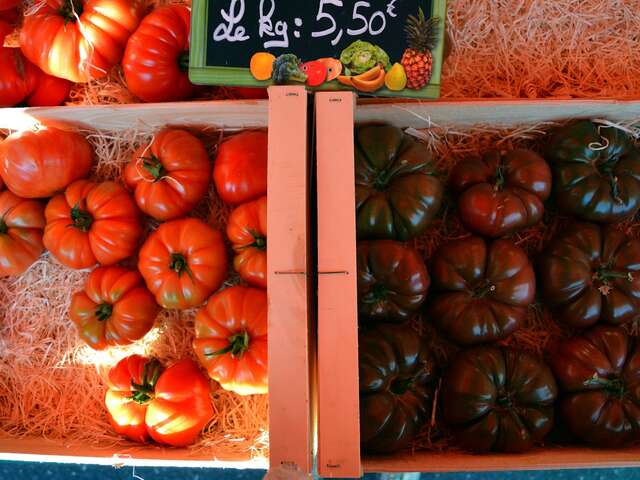 Marché de Marignier