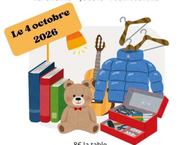 Kledingbeurs - Vereniging Nounou & Bout'choux