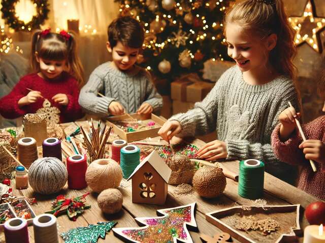 Atelier DIY - Création de Noël