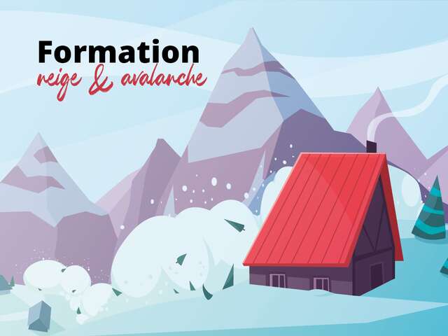 Schnee- und Lawinenbildung