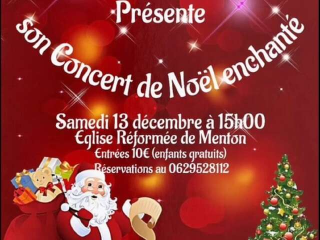 Concert de Noël enchanté