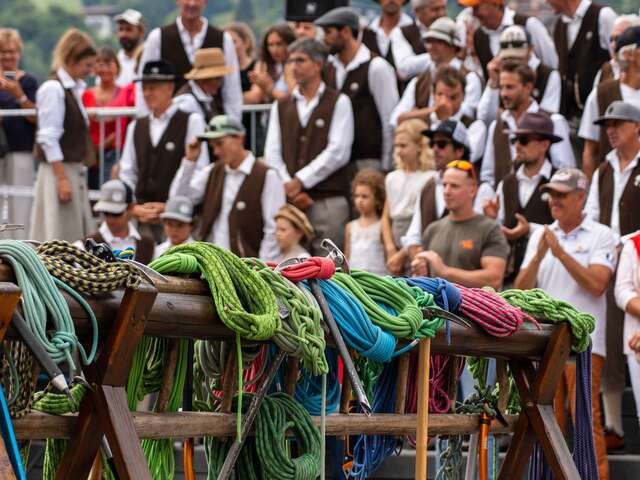 Fête des Guides à Saint Gervais Mont-Blanc