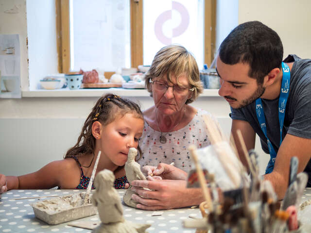 Poterie : ateliers pour adultes et enfants / mini stage (2 x 2 h)