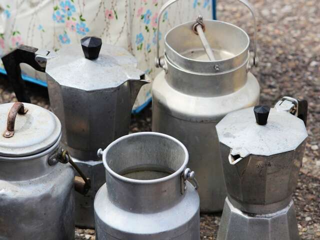 Brocante professionnelle