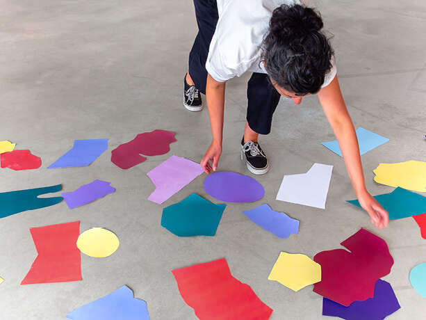 Exposition TERRAIN GRAPHIQUE par le studio Le bruit des formes