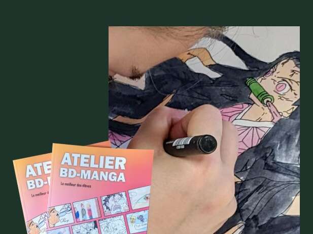 Ateliers BD & Manga