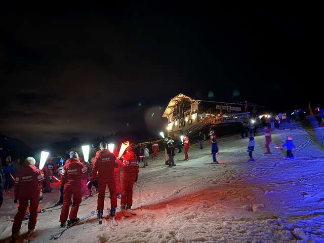 Descente aux flambeaux