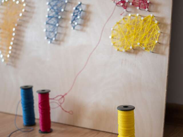 Laboratorio creativo e di bricolage