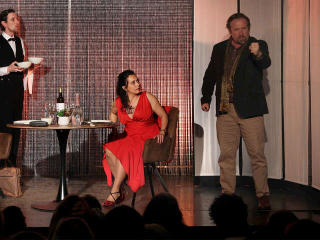 Nuit gravement au salut - Festival "Les dimanche de la scène"