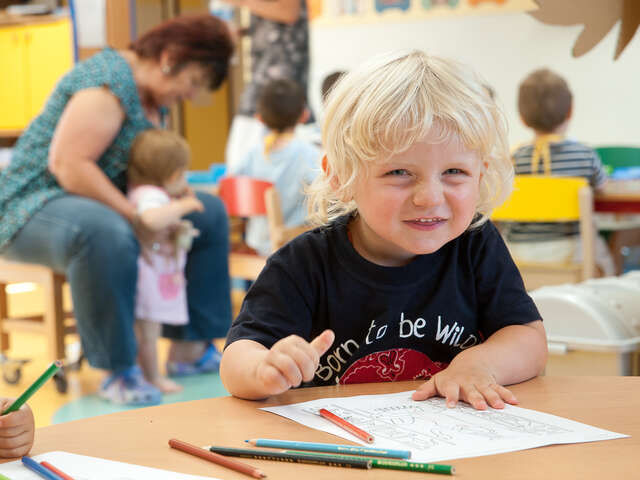 Kinderdagverblijf Les P'tits Loups