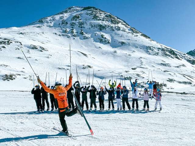 Scuola di sci e snowboard Proski