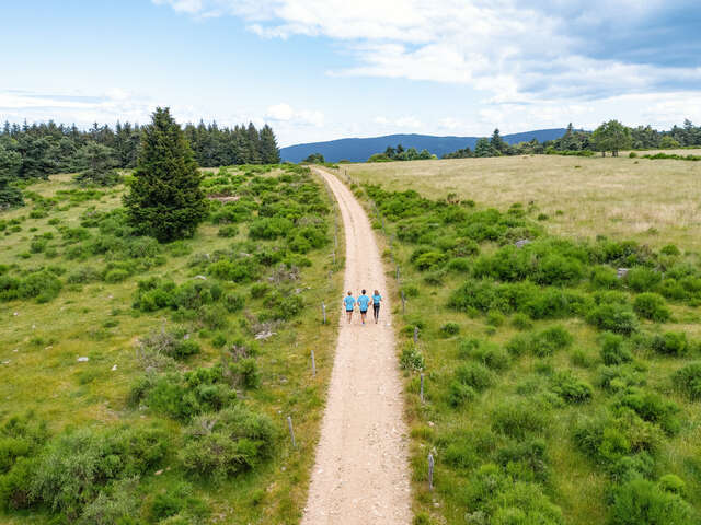 Chaussitre - Pôle trail