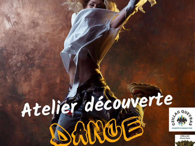 Atelier découverte Danse en ligne