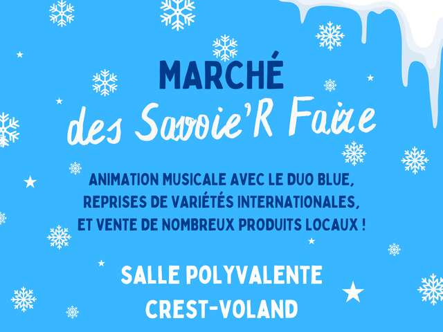 Marché des Savoie'R Faire