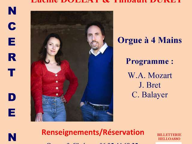 Christmas Concert: Four-Hand Organ