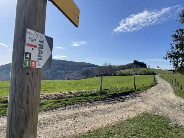 Parcours trail 3 - La boucle des cimes