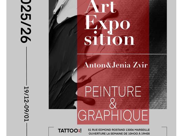 Jenia et Anton ZVIR - L’Âme slave à Marseille.