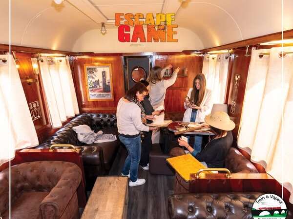 Escape Game - Secret du Cévennes Express !